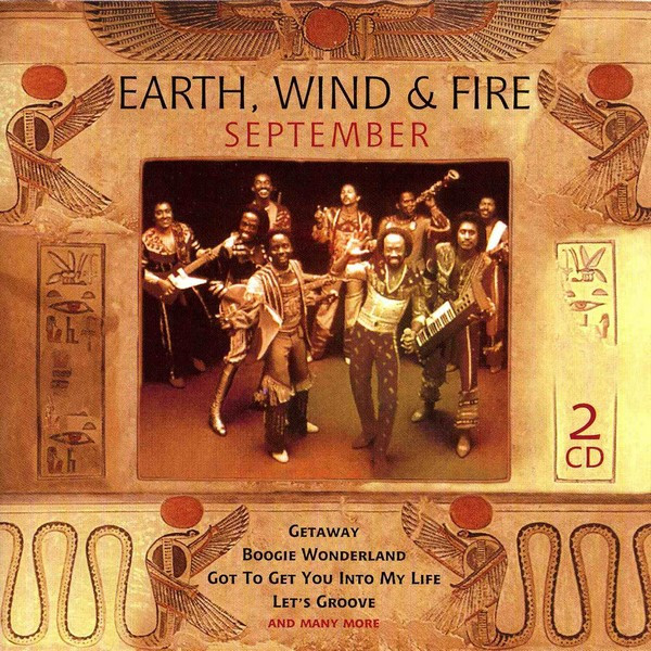 Cover for September by Earth, Wind & Fire